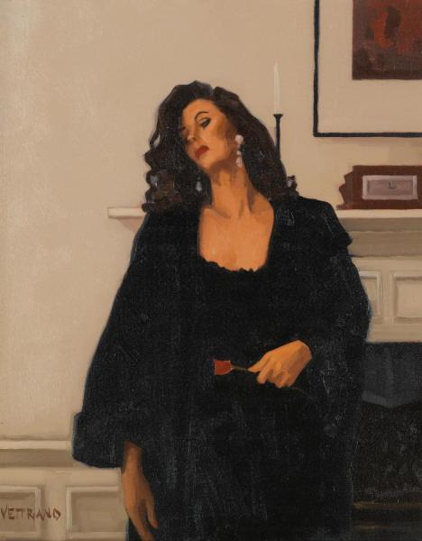 Only A Rose by Jack Vettriano