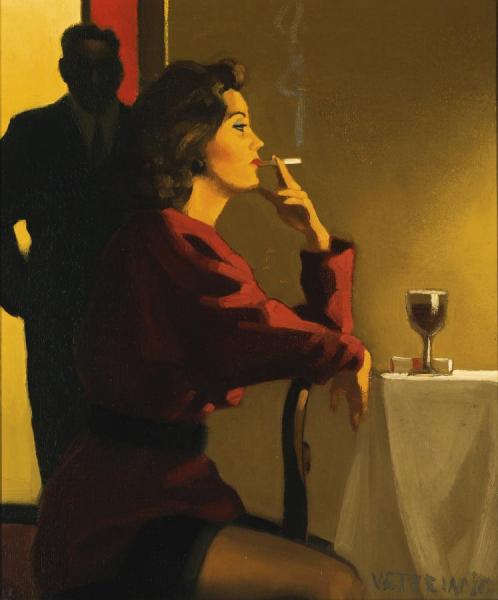 Someone To Watch Over Me (study) by Jack Vettriano