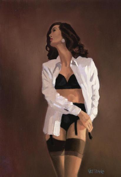 Study For How Do You Stop by Jack Vettriano