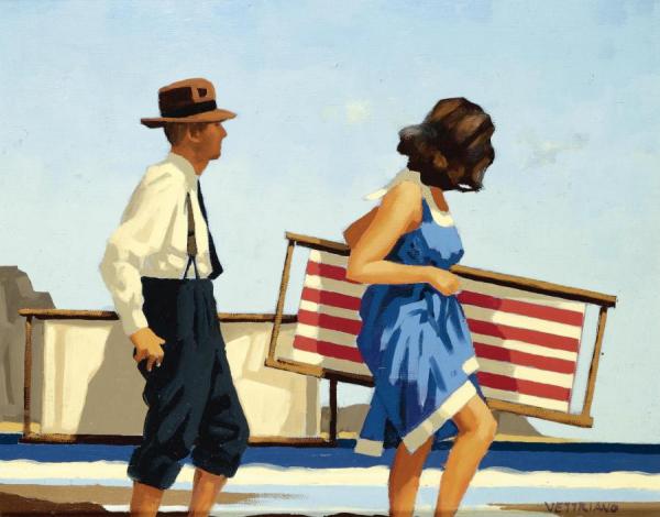 Study For The Sweet Bird Of Youth by Jack Vettriano