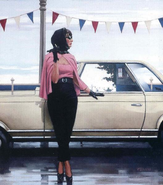 Suddenly One Summer by Jack Vettriano