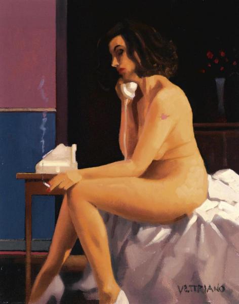 Taking Instructions by Jack Vettriano