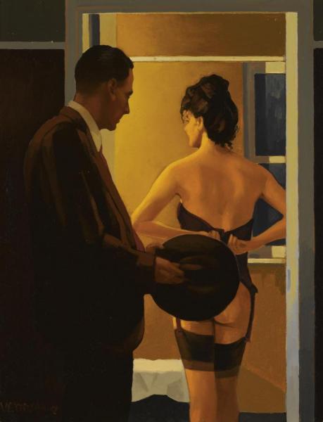 The Apprentice by Jack Vettriano