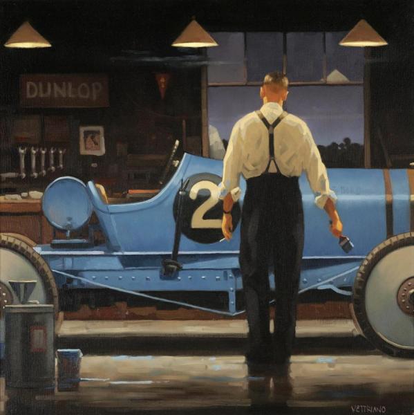 The Birth Of A Dream by Jack Vettriano