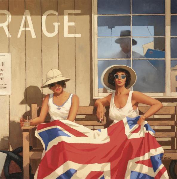The British Are Coming by Jack Vettriano
