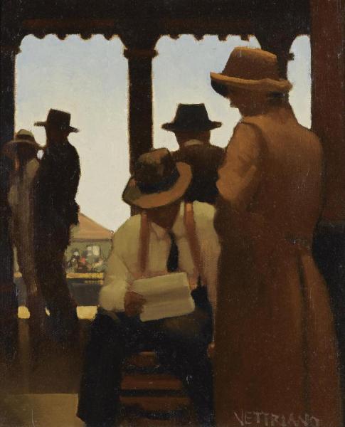 The Last Letter by Jack Vettriano