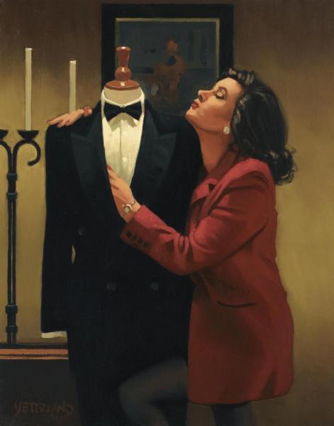 The Longing by Jack Vettriano