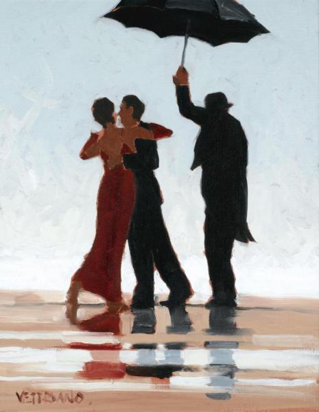 The Singing Butler   A Retrospective Sketch by Jack Vettriano