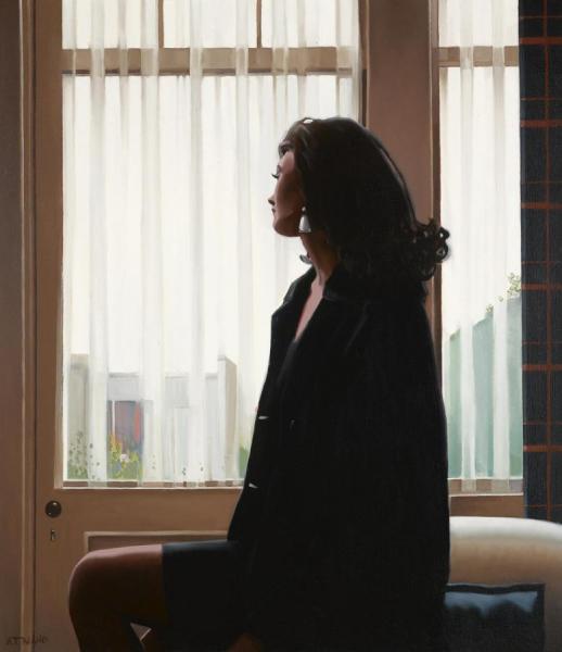 The Very Thought Of You by Jack Vettriano Oil Painting Reproductions
