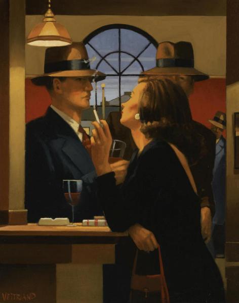 Twilight Zone by Jack Vettriano