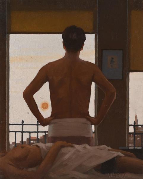 Remains Of Love Ii by Jack Vettriano