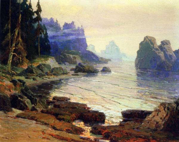 Along The Pacific Coast by Jack Wilkinson Smith