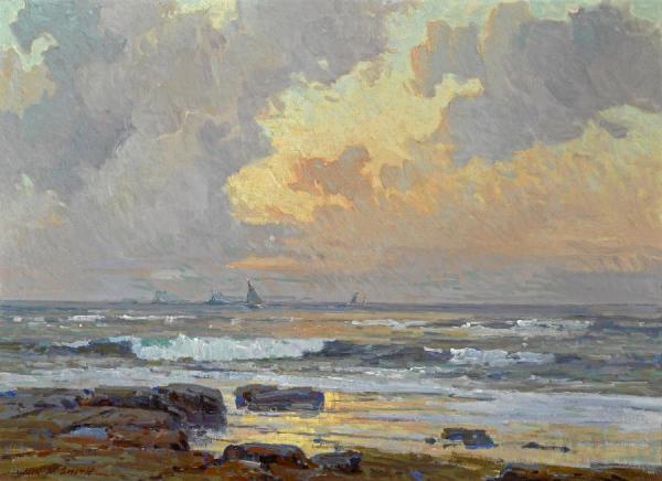 Marine by Jack Wilkinson Smith Oil Painting Reproductions