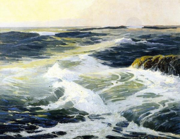 Opalescent Sea by Jack Wilkinson Smith Oil Painting Reproductions