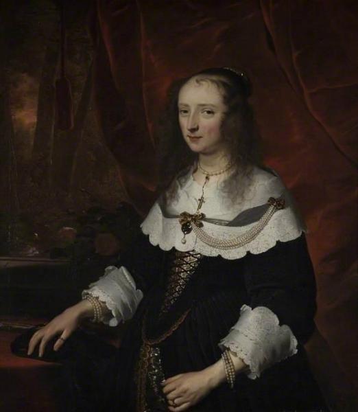 Portrait Of An Unknown Lady by Jacob Adriaensz Backer