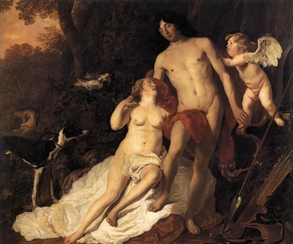 Jacob Adriaensz Backer Venus And Adonis