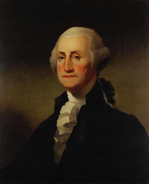 George Washington by Jacob Eichholtz