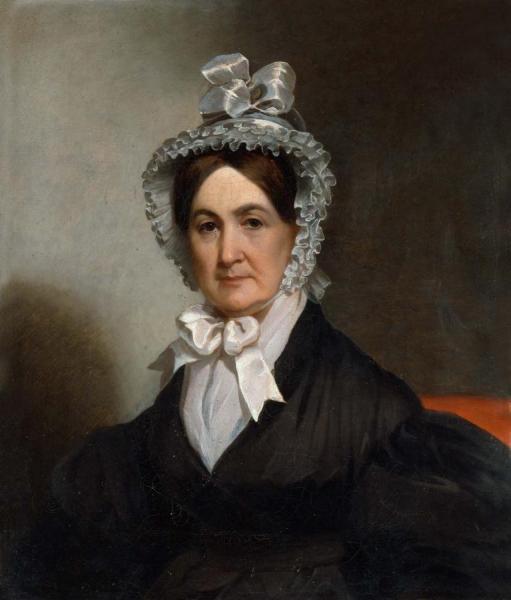 Mrs. Robert Jenkins (catharine Carmichael), 1836 by Jacob Eichholtz