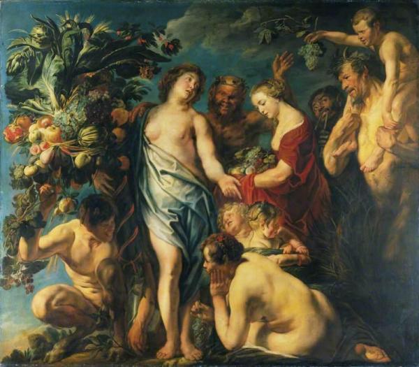 Jacob Jordaens An Allegory Of Fruitfulness