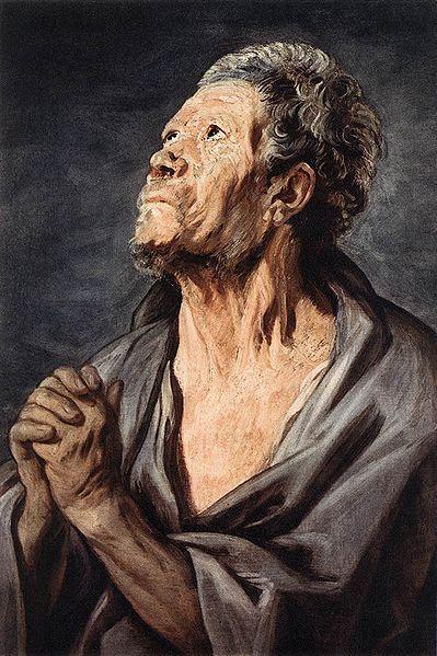 An Apostle by Jacob Jordaens