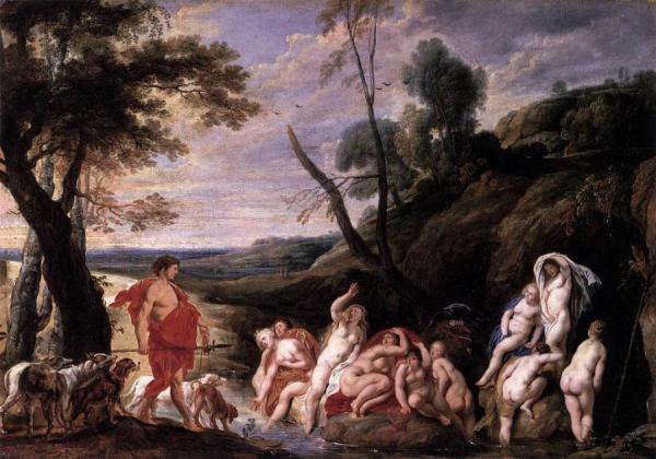 Diana And Actaeon by Jacob Jordaens