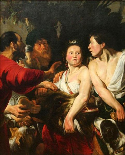Jacob Jordaens Meleager And Atalanta