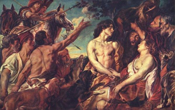 Jacob Jordaens Meleager And Atalante