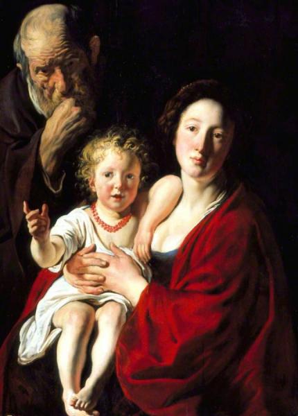 Jacob Jordaens The Holy Family