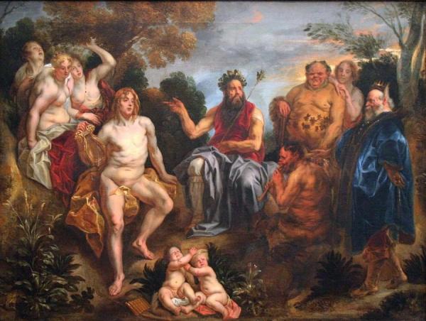The Judgement Of Midas by Jacob Jordaens