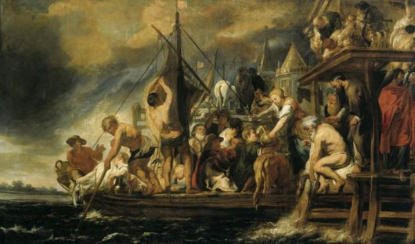Jacob Jordaens The Miracle Of The Obol In The Mouth Of The Fish