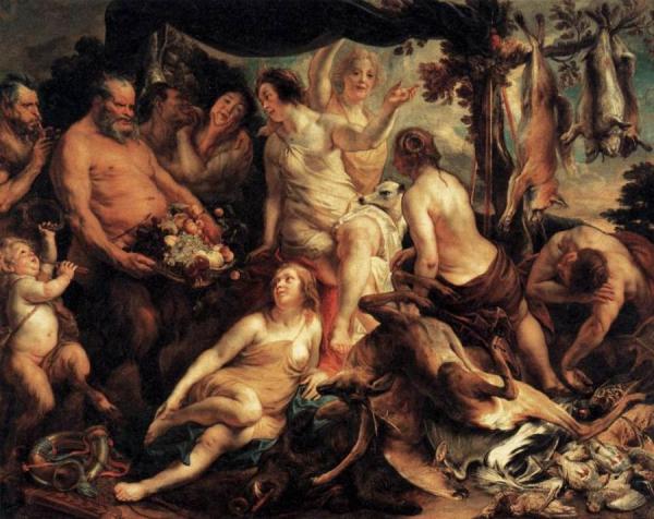 Jacob Jordaens The Rest Of Diana
