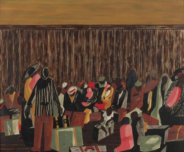 Migration by Jacob Lawrence