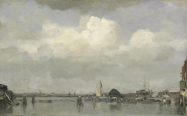 Harbour View by Jacob Maris