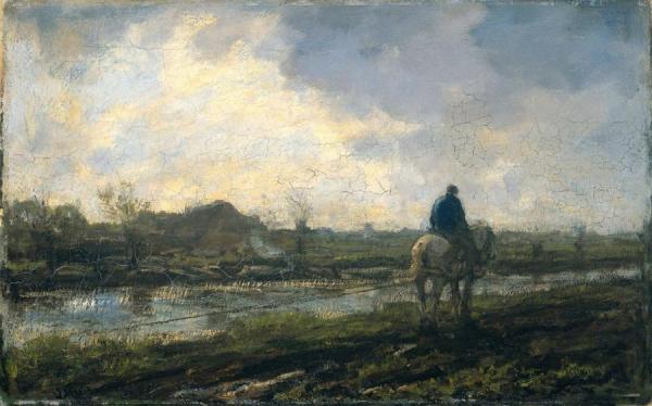 Jaagpad by Jacob Maris