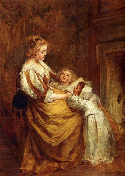 Motherly Love by Jacob Maris