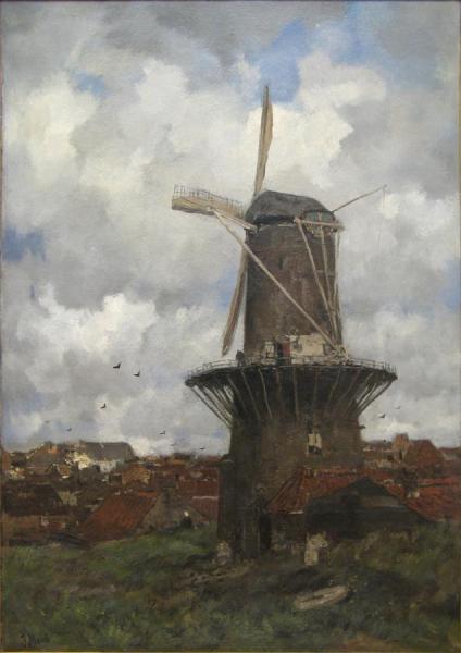 The Windmill by Jacob Maris