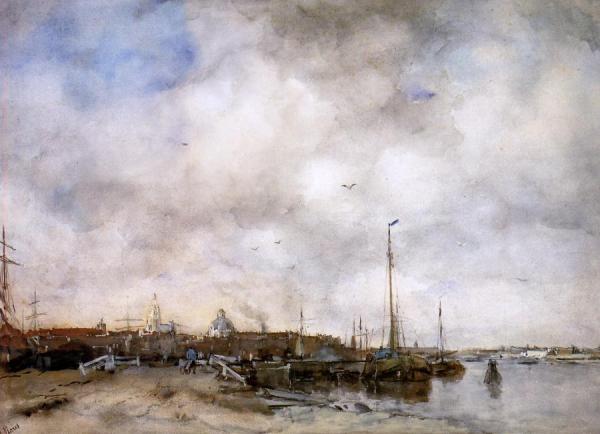 View On A City by Jacob Maris