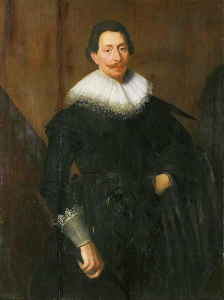 Portrait Of Cornelis Van Neck by Jacob Waben Oil Painting Reproductions