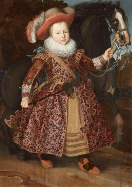 Portrait Of Meyndert Merens by Jacob Waben