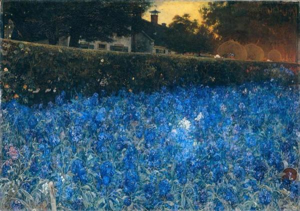 Summer Luxuriance by Jacobus Van Looy