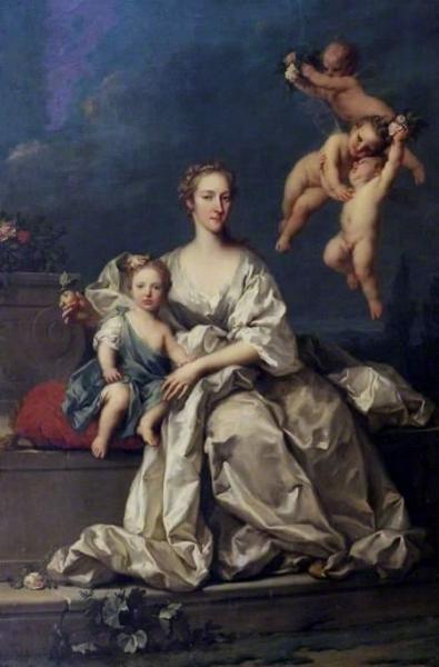Lady Sophia Bentinck by Jacopo Amigoni
