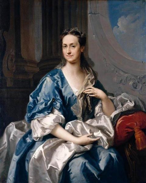 Portrait Of A Lady by Jacopo Amigoni