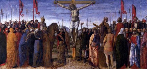 Crucifixion by Jacopo Bellini