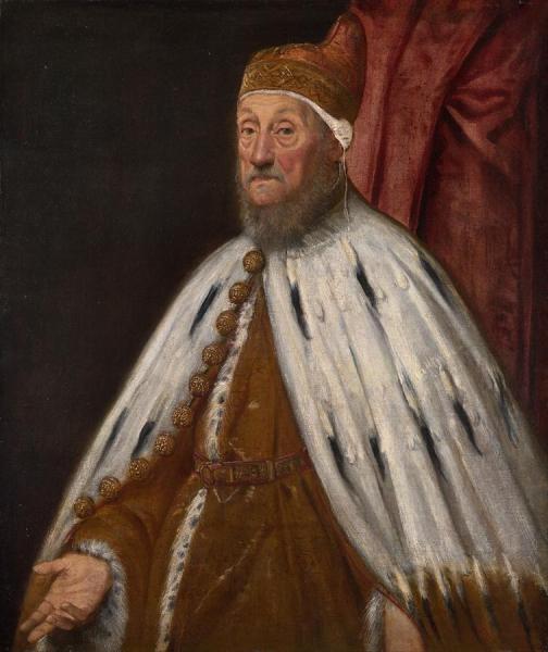 Doge Pietro Loredano by Jacopo Tintoretto