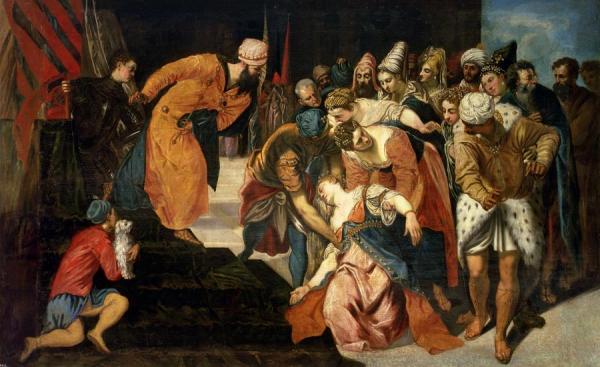 Esther Before Ahasuerus by Jacopo Tintoretto