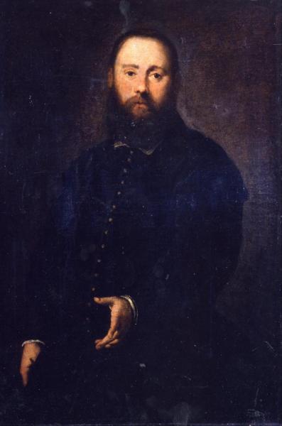 Portrait Of A Gentleman by Jacopo Tintoretto Oil Painting Reproductions