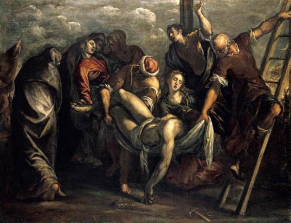 The Deposition by Jacopo Tintoretto