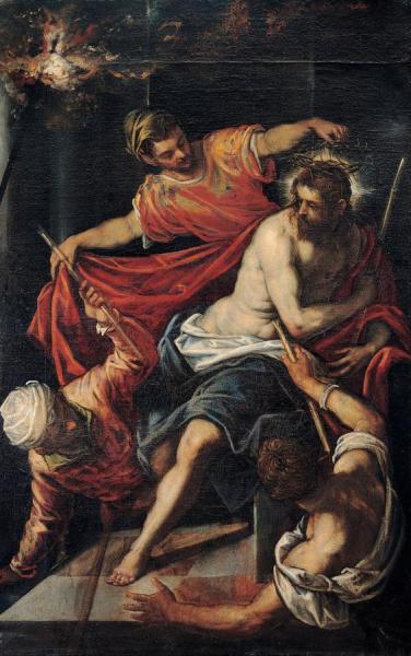 The Flagellation by Jacopo Tintoretto