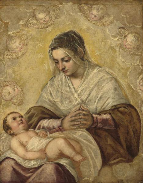The Madonna Of The Stars by Jacopo Tintoretto