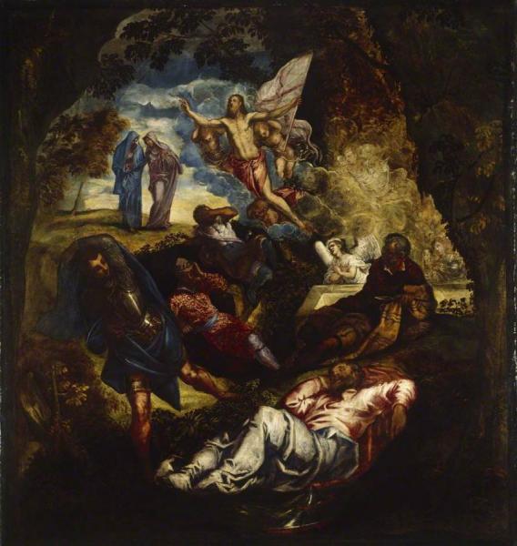The Resurrection Of Christ by Jacopo Tintoretto